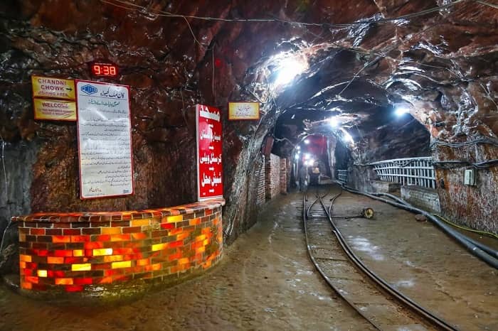 Khewra Salt Mine in Jhelum